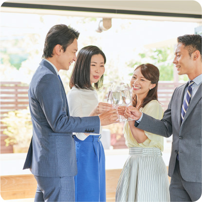 パーティーイメージ